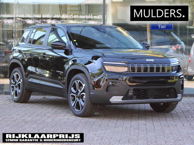 Jeep Avenger 1.2 e-Hybrid Summit VOORRAAD KORTING