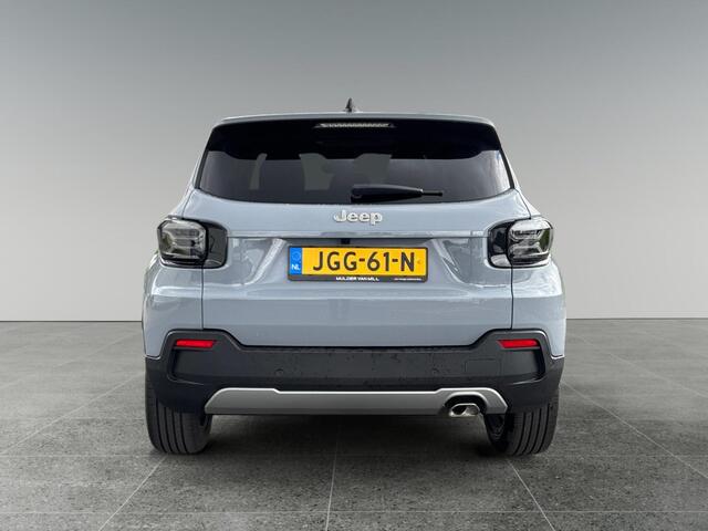 Jeep Avenger Summit 1.2 e-Hybrid 110pk | NAVI | ELEKTR. ACHTERKLEP | CAMERA | STOELVERW. | APPLE CARPLAY / ANDROID AUTO | AUTOM. VERLICHTING |