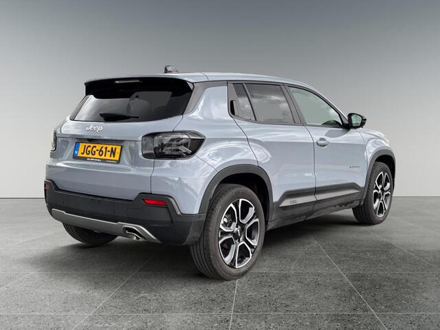 Jeep Avenger Summit 1.2 e-Hybrid 110pk | NAVI | ELEKTR. ACHTERKLEP | CAMERA | STOELVERW. | APPLE CARPLAY / ANDROID AUTO | AUTOM. VERLICHTING |