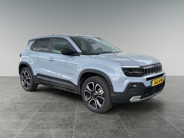 Jeep Avenger Summit 1.2 e-Hybrid 110pk | NAVI | ELEKTR. ACHTERKLEP | CAMERA | STOELVERW. | APPLE CARPLAY / ANDROID AUTO | AUTOM. VERLICHTING |