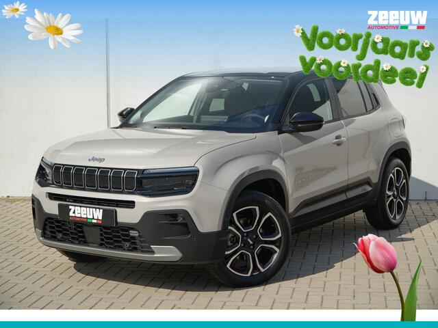 Jeep Avenger 1.2 e-Hybrid Summit | Navi | JBL | Camera | Winter | 18"