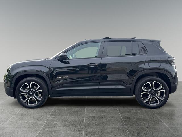 Jeep Avenger Summit 54 kWh | Schuif/Kanteldak | Elektr. achterklep | Adapt. Cruise | Stoelverw. |
