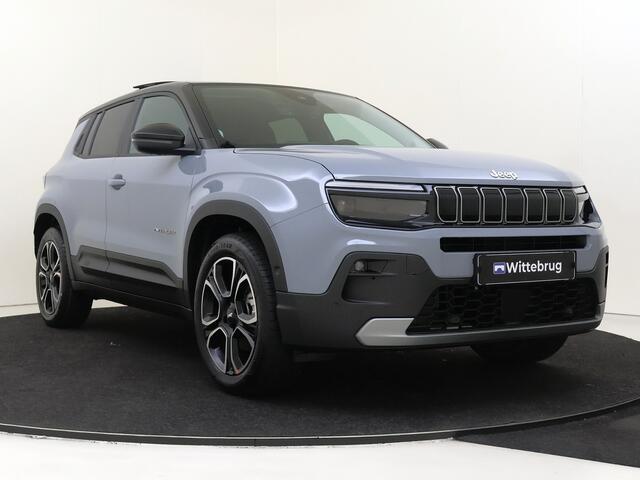 Jeep Avenger Summit 54 kWh | Apple Carplay | Android auto | DEMO DEAL !!!