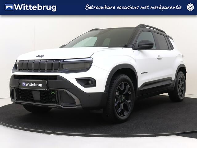 Jeep Avenger 1.2T 4xe Overland ZEER TOFFE JEEP !!