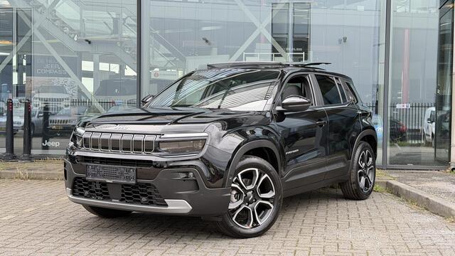 Jeep Avenger 1.2 e-Hybrid Summit | Pano dak | Massage | Vol leder