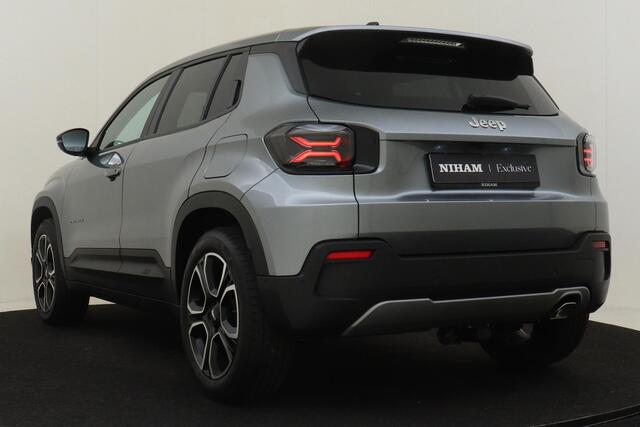 Jeep Avenger 1.2 E-HYBRID LONGITUDE -WINTER PACK|CAMERA|JBL SOUNDSYSTEM|STOELVERWARMING|18"LM
