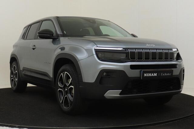 Jeep Avenger 1.2 E-HYBRID LONGITUDE -WINTER PACK|CAMERA|JBL SOUNDSYSTEM|STOELVERWARMING|18"LM