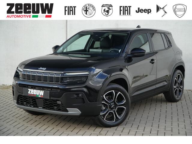 Jeep Avenger 1.2 e-Hybrid Summit | Carplay | Camera | Keyless | 18"