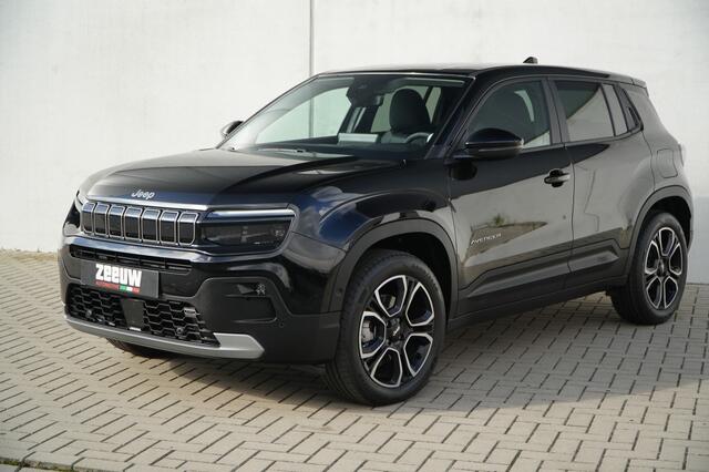 Jeep Avenger 1.2 e-Hybrid Summit | Carplay | Camera | Keyless | 18"