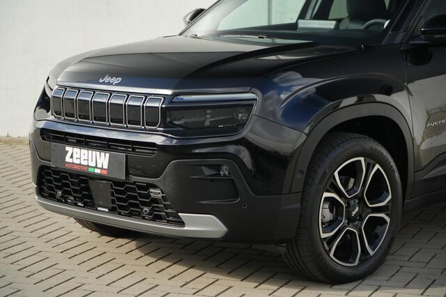 Jeep Avenger 1.2 e-Hybrid Summit | Carplay | Camera | Keyless | 18"