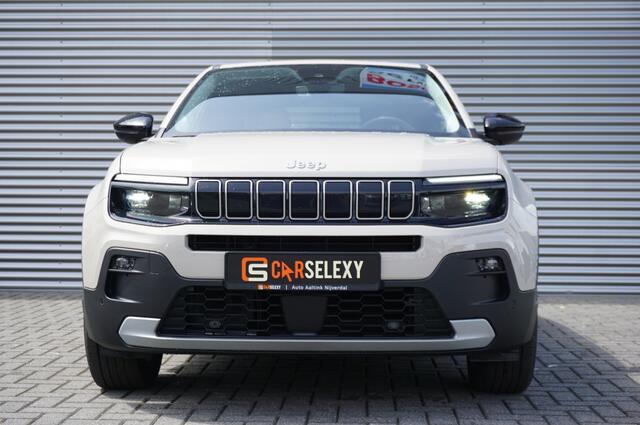 Jeep Avenger Summit 54kWh 400KM ACTIERADIUS | MEEST LUXE UITVOERING!!