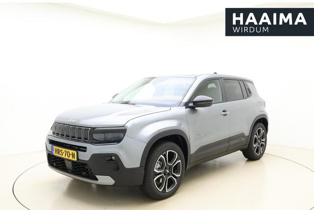 Jeep Avenger 1.2 e-Hybrid Summit LED Projector koplampen | Navigatie | Camera | Sfeerverlichting | 18'' lichtmetalen velgen | JBL Audio | Getint glas | Keyless