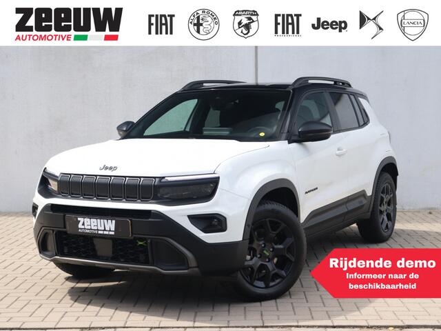 Jeep Avenger 1.2T 136 PK 4xe Overland | Infotainment | Winter | Convenience