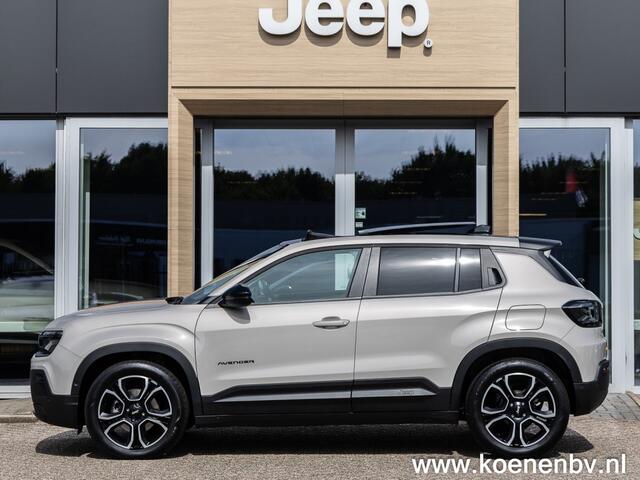 Jeep Avenger 1.2 E-HYBRID SUMMIT PANO / LEER / NAVIGATIE / ADAPTIVE CRUISE