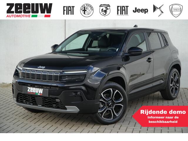 Jeep Avenger 1.2 e-Hybrid Summit | Pano | Navi | JBL | Camera | Winter | 18"