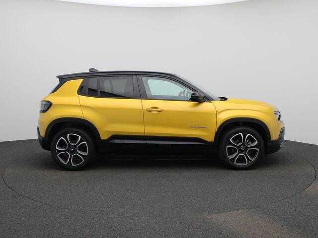 Jeep Avenger 54kWh 1st Edition 157PK | Elektr. bed. achterklep | Climate Control / ECC | Licht metalen velgen 18 inch | Cruise control | Navigatie Stoelverwarming | LED koplampen | Park Distance Control voor en achter | Achteruitrijcamera |