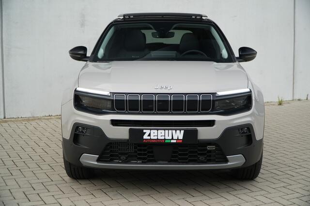 Jeep Avenger Summit 54kWh | Pano | Infotainment | Winter | Camera | 18"