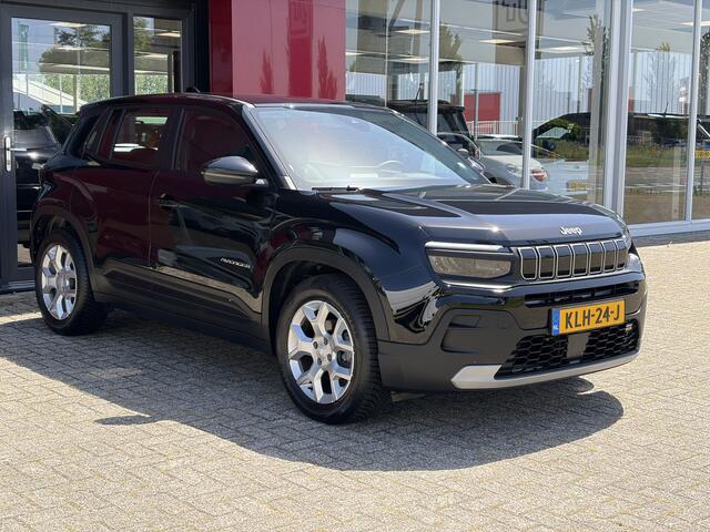 Jeep Avenger 1.2 Altitude | Camera | Elek achterklep | Apple / Android CarPlay | Stoel verwarming