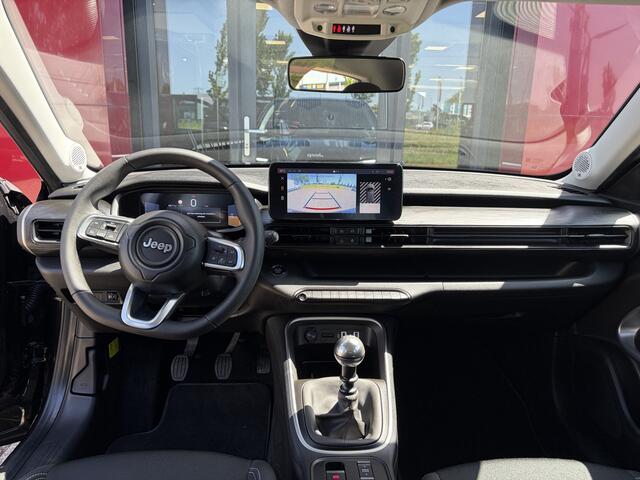 Jeep Avenger 1.2 Altitude | Camera | Elek achterklep | Apple / Android CarPlay | Stoel verwarming