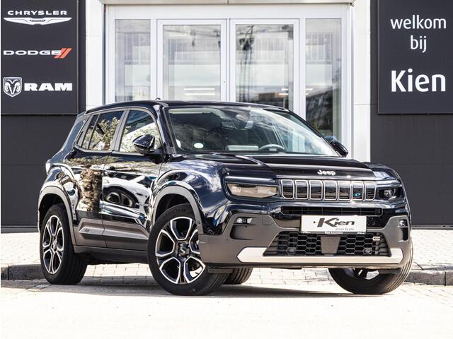 Jeep Avenger Black Edition 54 kWh