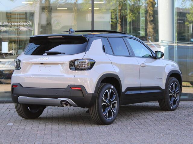 Jeep Avenger Summit 54 kWh VOORRAAD KORTING