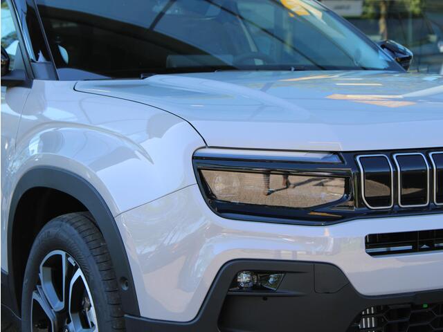 Jeep Avenger Summit 54 kWh VOORRAAD KORTING