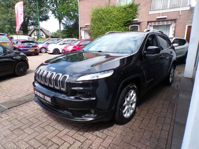 Jeep CHEROKEE 2.0 Diesel Longtitude LEDER,UNIEKE AUTO!
