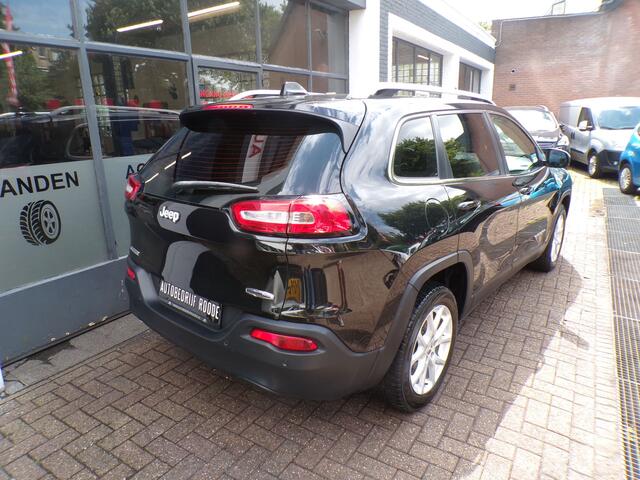 Jeep CHEROKEE 2.0 Diesel Longtitude LEDER,UNIEKE AUTO!