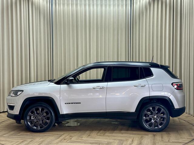 Jeep COMPASS 4xe 240 Plug-in Hybrid Electric S *Org.NL!* Leder / Alpine Sound / Stoel/Stuurverwarming / Keyless / Memory / LED / Trekhaak / 19"LMV