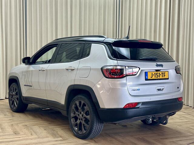 Jeep COMPASS 4xe 240 Plug-in Hybrid Electric S *Org.NL!* Leder / Alpine Sound / Stoel/Stuurverwarming / Keyless / Memory / LED / Trekhaak / 19"LMV