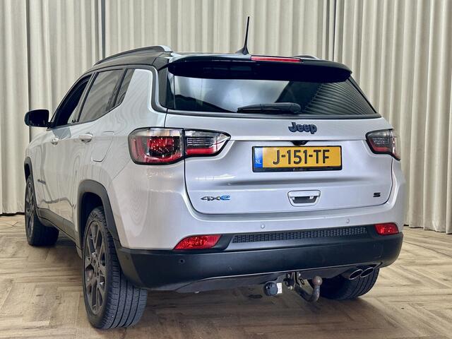 Jeep COMPASS 4xe 240 Plug-in Hybrid Electric S *Org.NL!* Leder / Alpine Sound / Stoel/Stuurverwarming / Keyless / Memory / LED / Trekhaak / 19"LMV