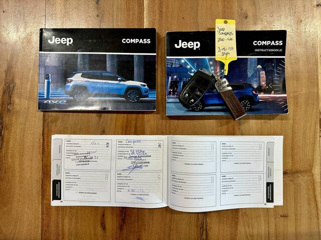 Jeep COMPASS 4xe 240 Plug-in Hybrid Electric S *Org.NL!* Leder / Alpine Sound / Stoel/Stuurverwarming / Keyless / Memory / LED / Trekhaak / 19"LMV