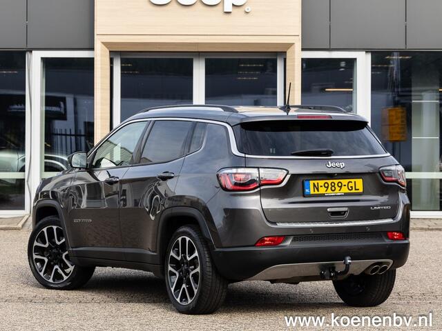 Jeep COMPASS 1.3T Limited Aut. CLIMATE CONTROL / PDC / CAMERA / TREKHAAK