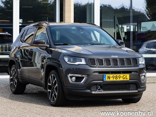 Jeep COMPASS 1.3T Limited Aut. CLIMATE CONTROL / PDC / CAMERA / TREKHAAK
