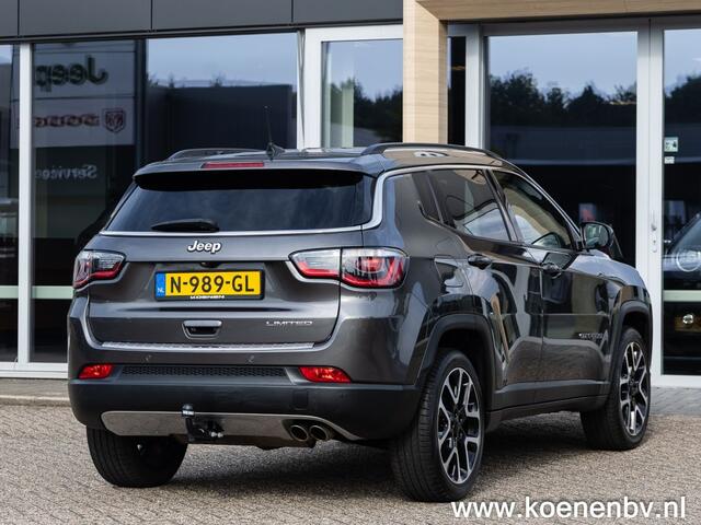Jeep COMPASS 1.3T Limited Aut. CLIMATE CONTROL / PDC / CAMERA / TREKHAAK