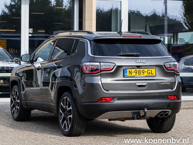 Jeep COMPASS 1.3T Limited Aut. CLIMATE CONTROL / PDC / CAMERA / TREKHAAK