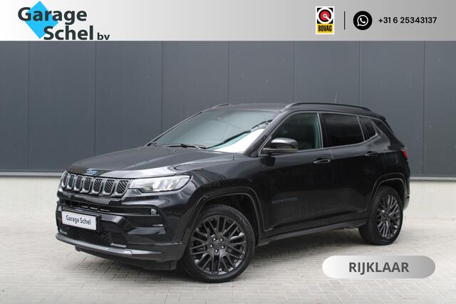 Jeep COMPASS 4xe 240 Plug-in Hybrid Electric S - Stoelkoeling - Leder - Navi - 360 camera - Rijklaar