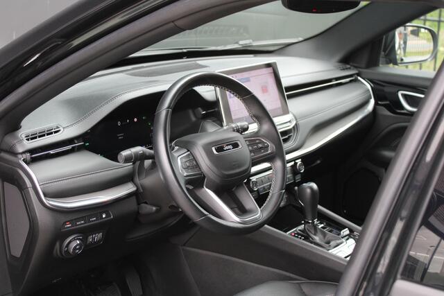 Jeep COMPASS 4xe 240 Plug-in Hybrid Electric S - Stoelkoeling - Leder - Navi - 360 camera - Rijklaar