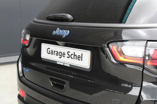 Jeep COMPASS 4xe 240 Plug-in Hybrid Electric S - Stoelkoeling - Leder - Navi - 360 camera - Rijklaar