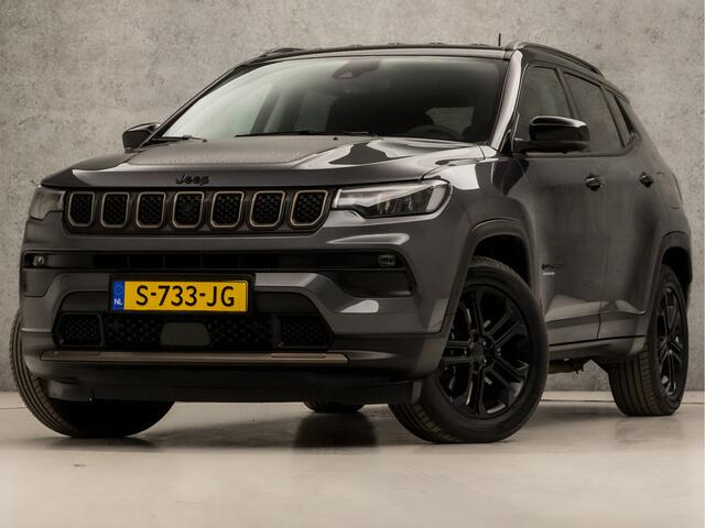 Jeep COMPASS 4xe 240 Plug-in Hybrid Electric Upland Sport 240Pk Automaat (VIRTUAL COCKPIT, APPLE CARPLAY, 360 CAMERA, LEDER, GROOT NAVI, SPORTSTOELEN, KEYLESS, ADAPTIVE CRUISE, LANE ASSIST, NIEUWSTAAT)