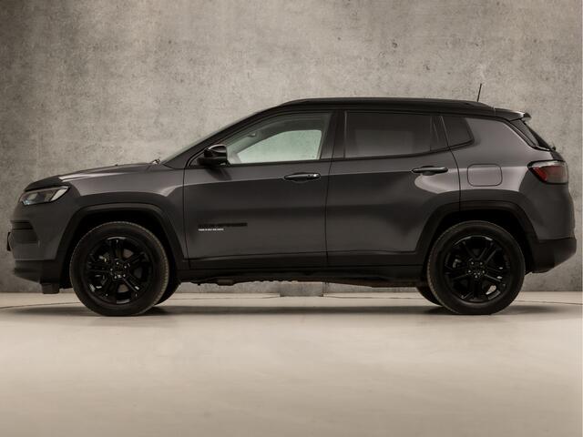 Jeep COMPASS 4xe 240 Plug-in Hybrid Electric Upland Sport 240Pk Automaat (VIRTUAL COCKPIT, APPLE CARPLAY, 360 CAMERA, LEDER, GROOT NAVI, SPORTSTOELEN, KEYLESS, ADAPTIVE CRUISE, LANE ASSIST, NIEUWSTAAT)