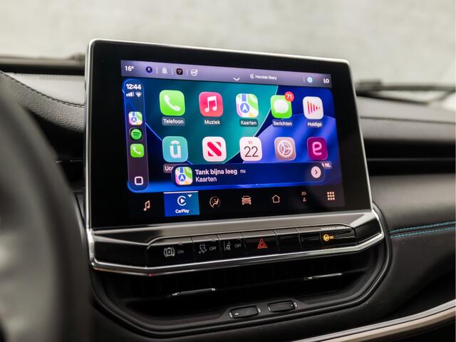 Jeep COMPASS 4xe 240 Plug-in Hybrid Electric Upland Sport 240Pk Automaat (VIRTUAL COCKPIT, APPLE CARPLAY, 360 CAMERA, LEDER, GROOT NAVI, SPORTSTOELEN, KEYLESS, ADAPTIVE CRUISE, LANE ASSIST, NIEUWSTAAT)