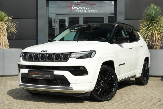 Jeep COMPASS 4xe 240 Plug-in Hybrid Electric S 240pk Navigatie/Stoelverwarming/Camera
