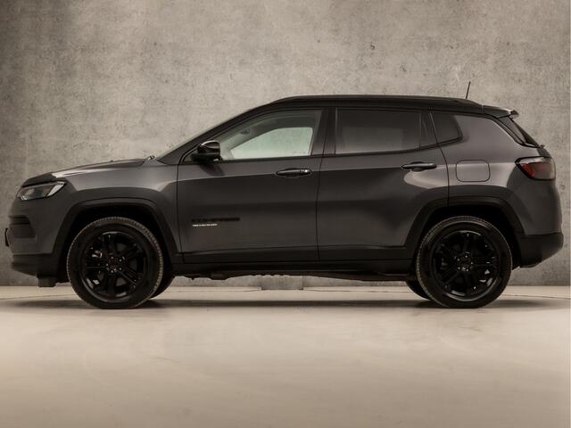 Jeep COMPASS 4xe 240 Plug-in Hybrid Sport 240Pk Automaat (VIRTUAL COCKPIT, APPLE CARPLAY, ALPINE AUDIO, GROOT NAVI, 360 CAMERA, ADAPTIVE CRUISE, SPORTSTOELEN, KEYLESS, GETINT GLAS, LANE ASSIST, NIEUWSTAAT)