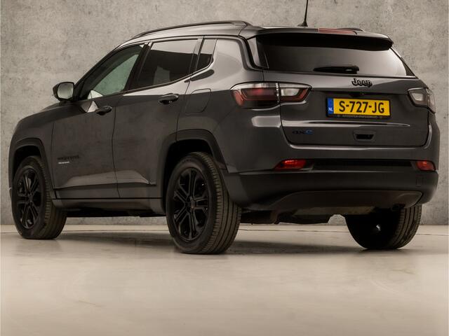 Jeep COMPASS 4xe 240 Plug-in Hybrid Sport 240Pk Automaat (VIRTUAL COCKPIT, APPLE CARPLAY, ALPINE AUDIO, GROOT NAVI, 360 CAMERA, ADAPTIVE CRUISE, SPORTSTOELEN, KEYLESS, GETINT GLAS, LANE ASSIST, NIEUWSTAAT)
