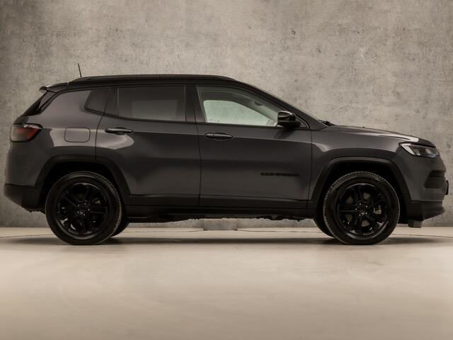 Jeep COMPASS 4xe 240 Plug-in Hybrid Sport 240Pk Automaat (VIRTUAL COCKPIT, APPLE CARPLAY, ALPINE AUDIO, GROOT NAVI, 360 CAMERA, ADAPTIVE CRUISE, SPORTSTOELEN, KEYLESS, GETINT GLAS, LANE ASSIST, NIEUWSTAAT)