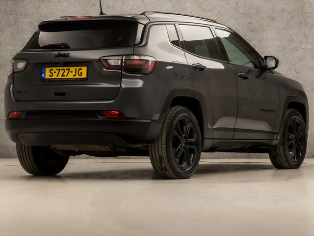 Jeep COMPASS 4xe 240 Plug-in Hybrid Sport 240Pk Automaat (VIRTUAL COCKPIT, APPLE CARPLAY, ALPINE AUDIO, GROOT NAVI, 360 CAMERA, ADAPTIVE CRUISE, SPORTSTOELEN, KEYLESS, GETINT GLAS, LANE ASSIST, NIEUWSTAAT)
