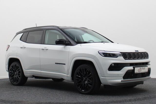Jeep COMPASS 4xe 240 Plug-in Hybrid Electric S Leer, Virtual Cockpit, Camera, ACC, Apple Carplay, Rijstrooksensor, 19''