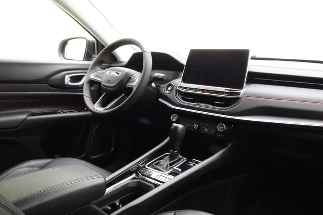 Jeep COMPASS 4xe 240 Plug-in Hybrid Electric Trailhawk | Navigatie | Lichtmetalen velgen | Keyless | Camera | Dakrails | Half lederen bekleding | Rxtra getint glas | Draadloze telefoonlader