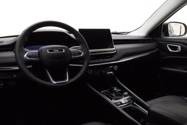 Jeep COMPASS 4xe 240 Plug-in Hybrid Electric Trailhawk | Navigatie | Lichtmetalen velgen | Keyless | Camera | Dakrails | Half lederen bekleding | Rxtra getint glas | Draadloze telefoonlader